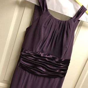 David's Bridal Floor Length Gown